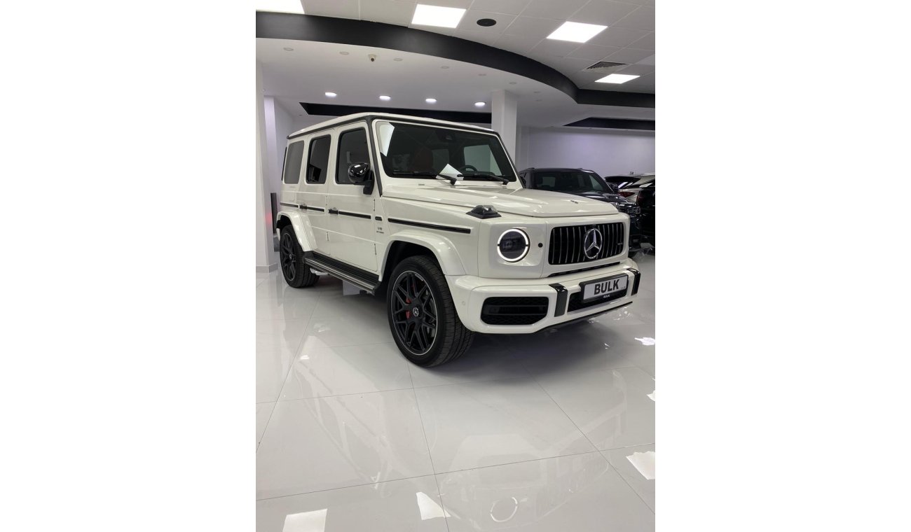 Mercedes-Benz G 63 AMG Night Package - Edition - Red Interior ''