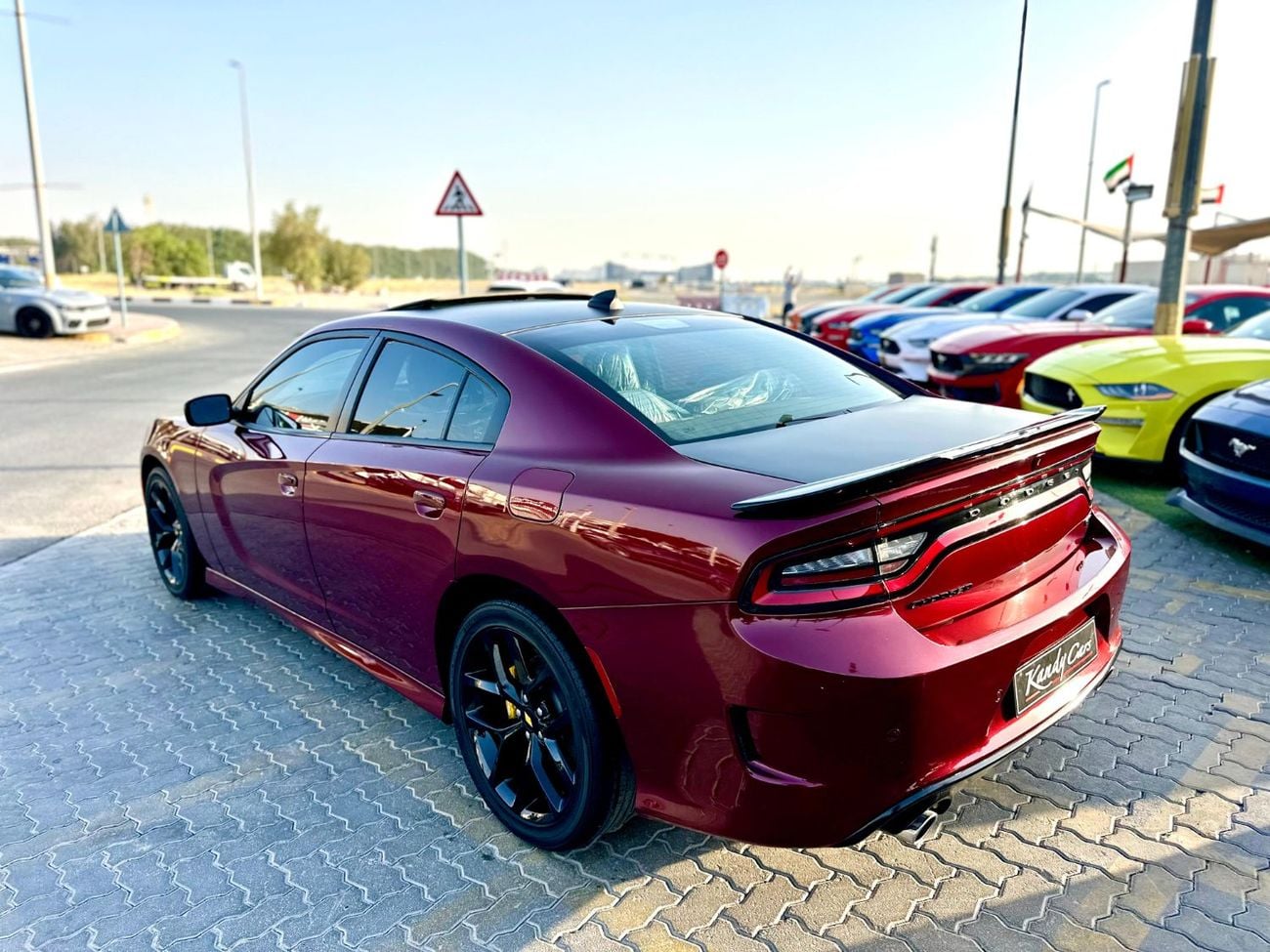 Dodge Charger GT | Monthly 1400/- | 0% DP | Sunroof | Super Track Pak | Sport Mode | # 01364