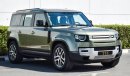 Land Rover Defender P400 - V6 / Warranty And Service Contract / GCC Specifications