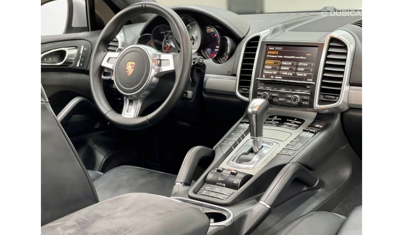 بورش كايان جي تي أس 2013 Porsche Cayenne GTS, Full Service History, Warranty, GCC