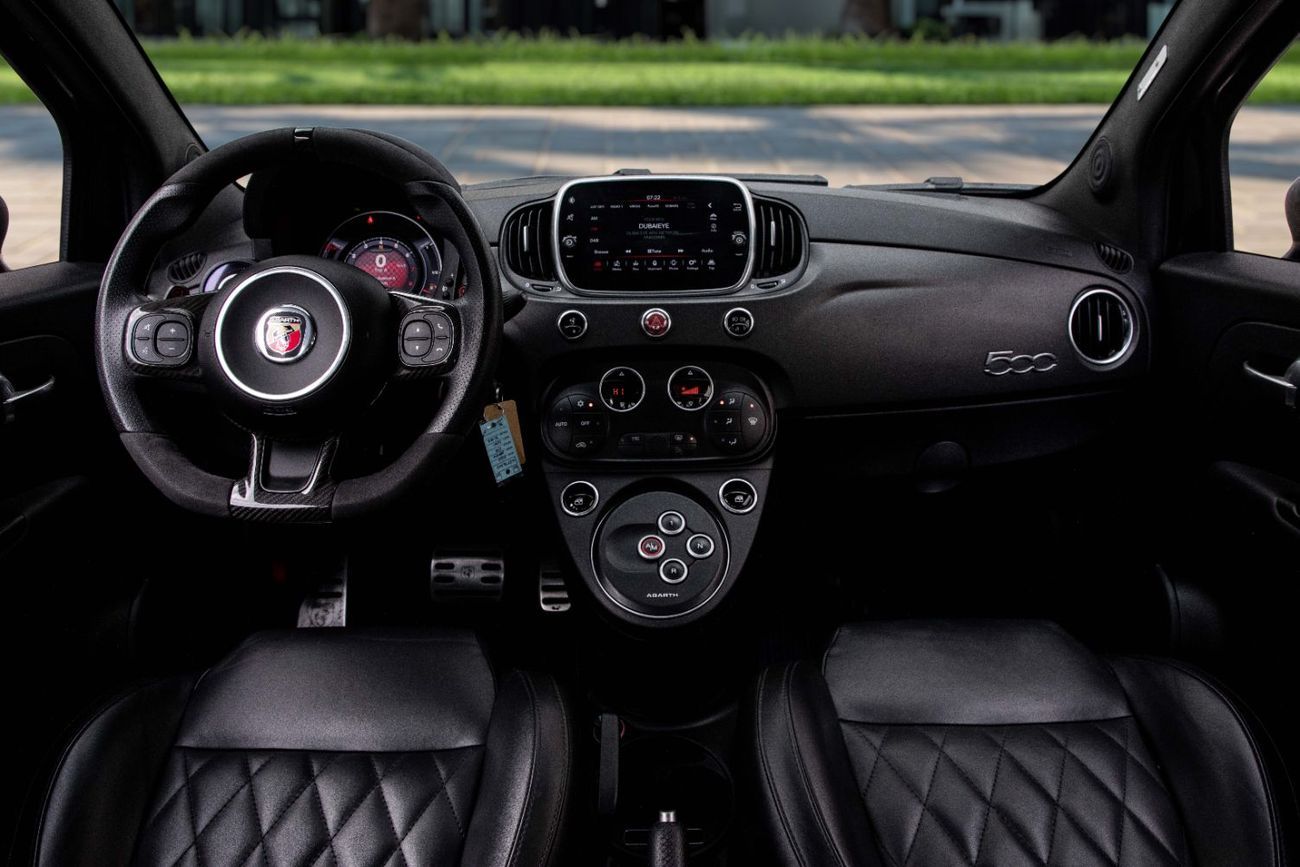 أبارث 595 595 Competizione | 1,273 P.M | 0% Downpayment | Low KM