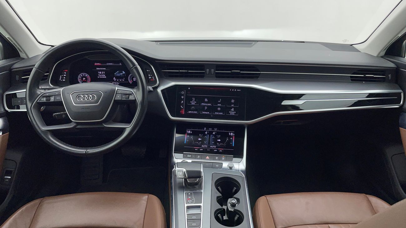 أودي A6 2023 40 TFSI | AED 1292/Month | 0 DP | 30 Day Return | Warranty | Service History