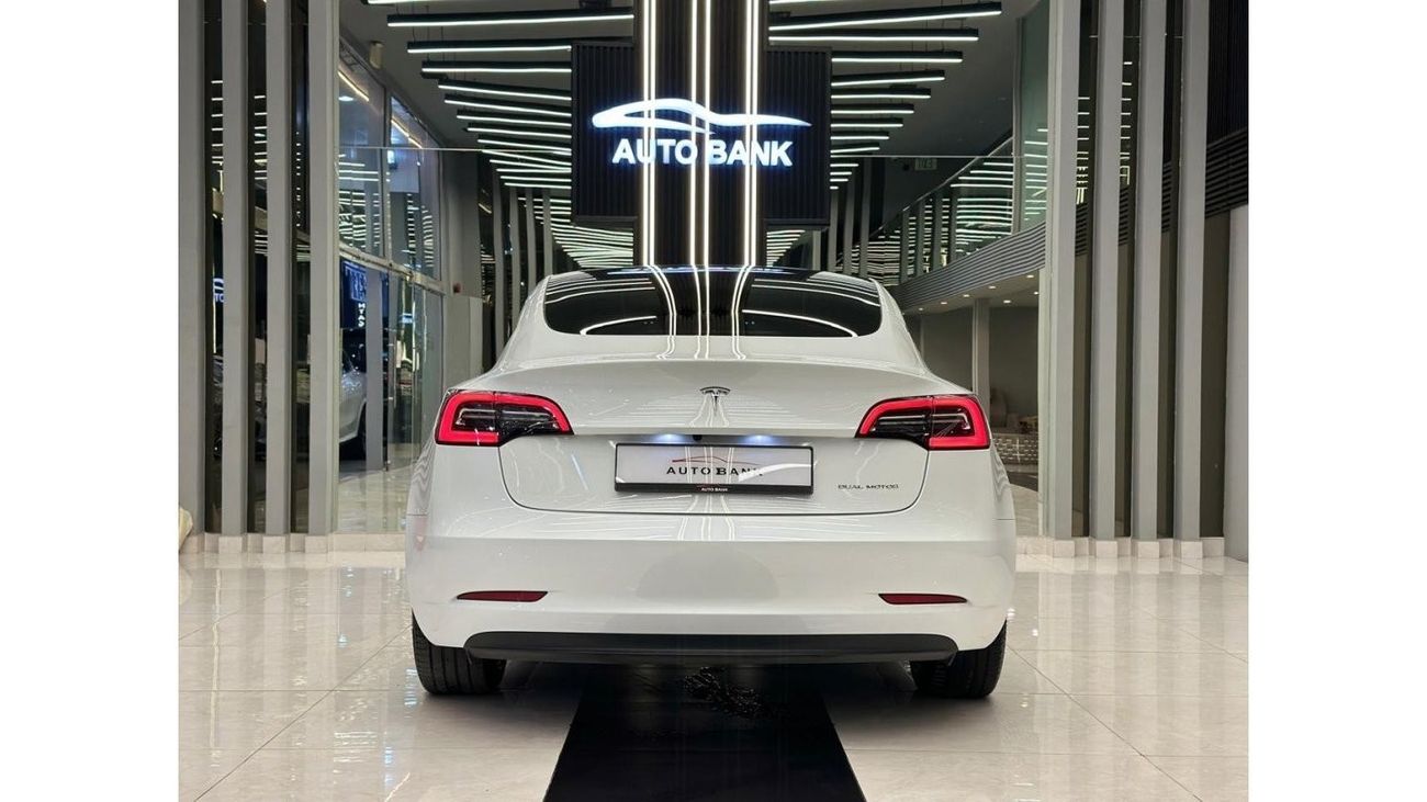 تسلا موديل 3 TESLA MODEL 3 LONG RANGE 2023 GCC 33000KM UNDER WARRANTY AND SERVICE CONTRACT NO ACCIDENT NO PAINT P
