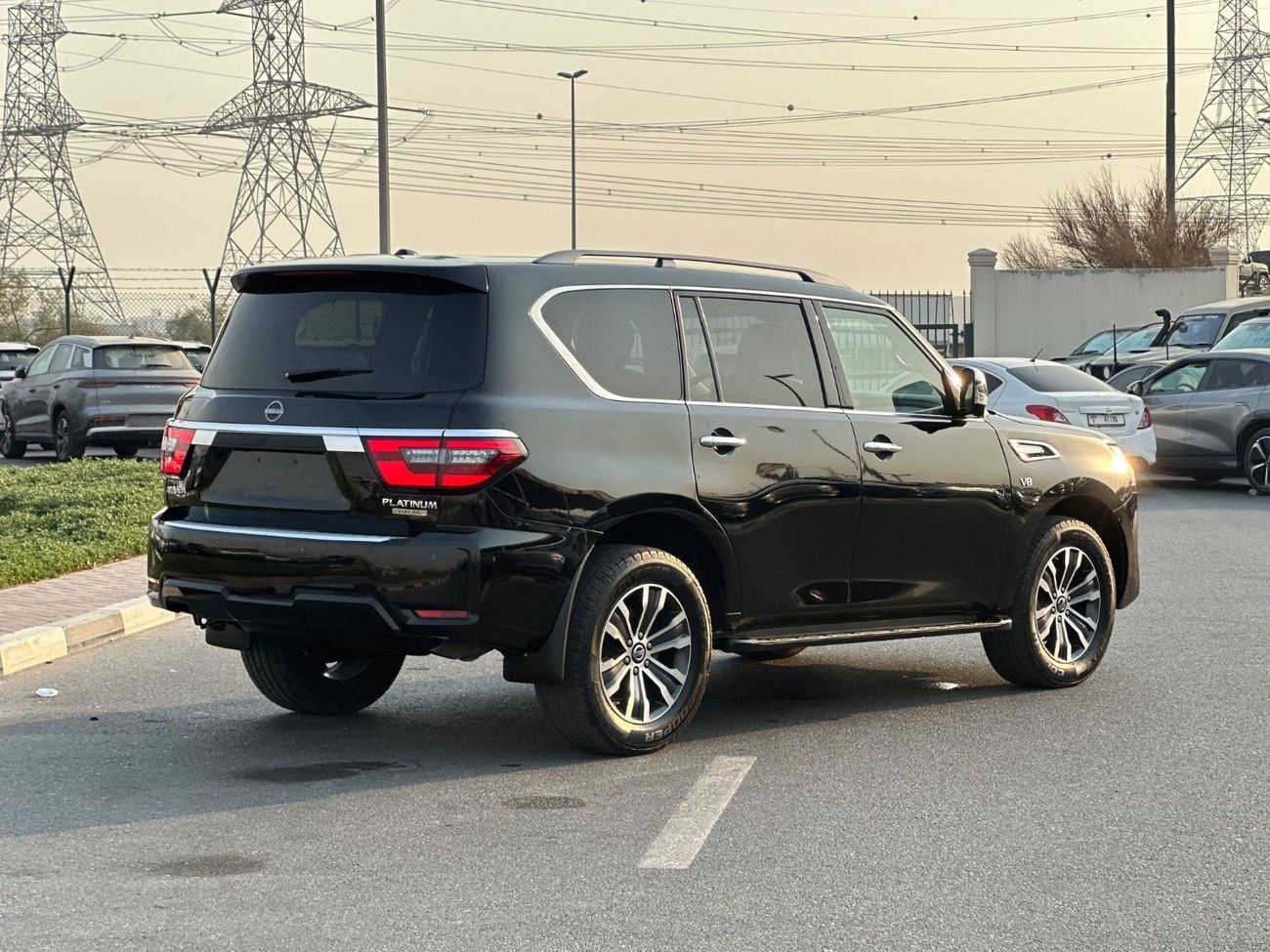 نيسان أرمادا 4WD Full Option SL