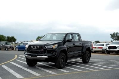Toyota Hilux GR Sport 2.8L Toyota Hilux GR Sport 2.8L Engine 2026 GCC specs (FOR EXPORT ONLY)