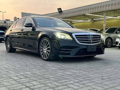 Mercedes-Benz S 560 Exclusive Edition S560L ///AMG KIT IMPORT JAPAN 2018