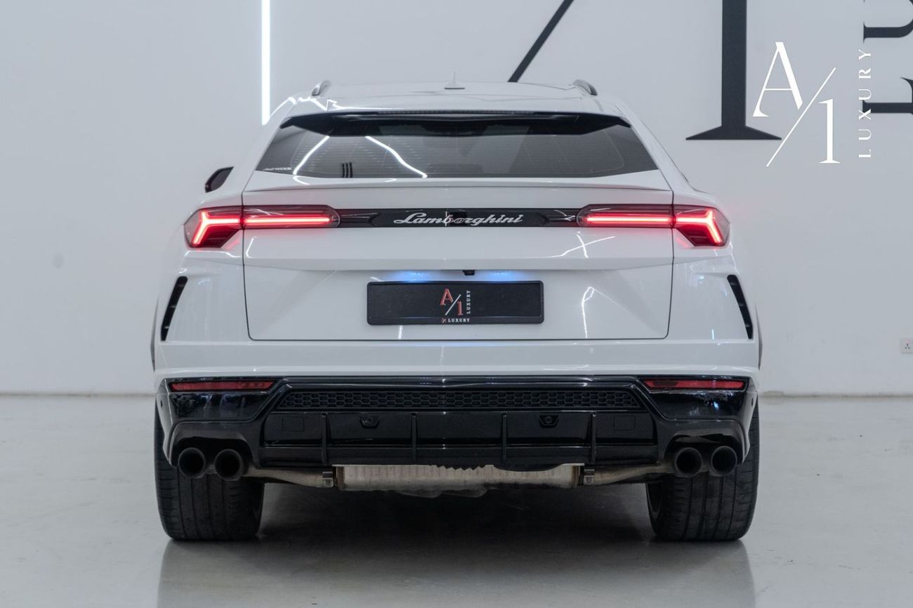 Lamborghini Urus STD 4.0T V8 2019 Lamborghini Urus, 2025 Lamborghini Warranty, Full Lamborghini Service History, Full