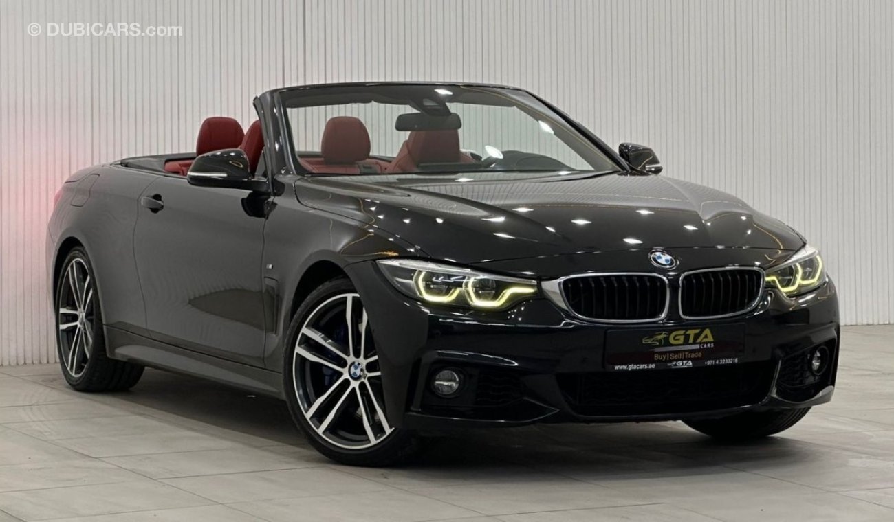 بي أم دبليو 440 M سبورت 2018 BMW 440i M-Sport, Warranty, Full BMW Service History, Full Options, GCC