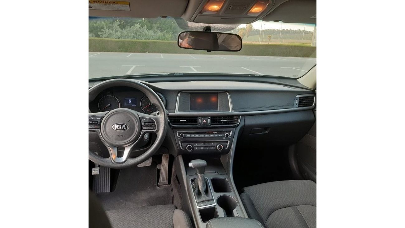 Kia Optima EX Kia optima  model 2018    ( UAS_ SPEC) VERY GOOD CONDITION