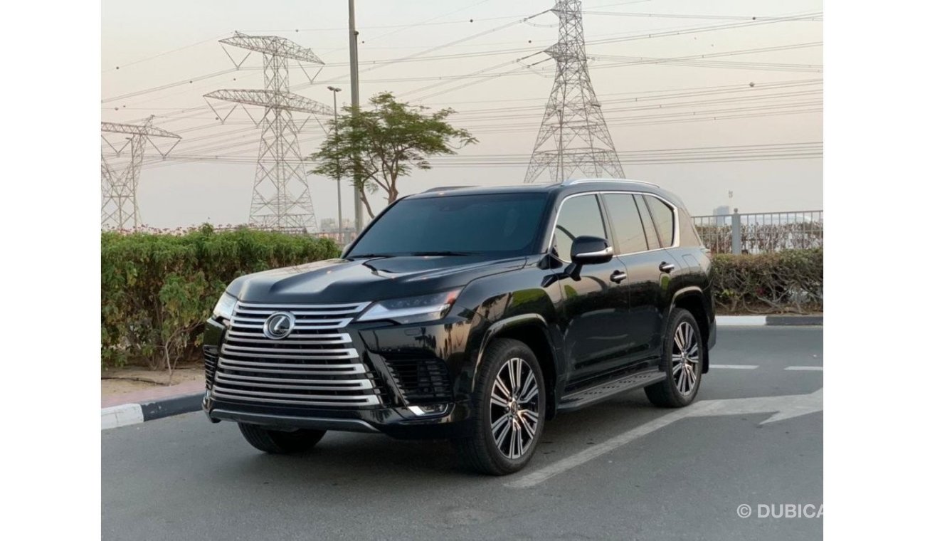 Lexus LX600 Signature GCC Spec / For Export