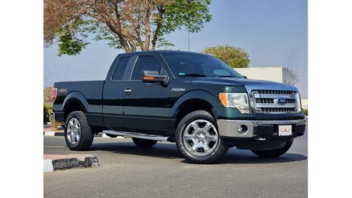 Ford F-150 4x4 8 cyl -Excellent Condition - GCC Specs