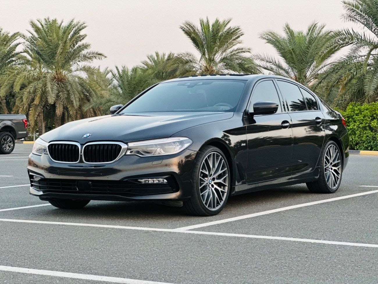 Used Luxury BMW 530I SPORT LINE GCC SPACE MODEL 2018 FULL OPTION 2018 ...