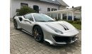 فيراري 488 PISTA/SPECIAL EDITION/SPECIAL CAR/RARE/2019/NEW CAR