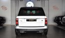 Land Rover Range Rover Vogue Autobiography Warranty