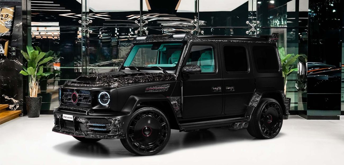 مرسيدس بنز G 63 AMG 4.0L V8 Twin-Turbocharged Engine