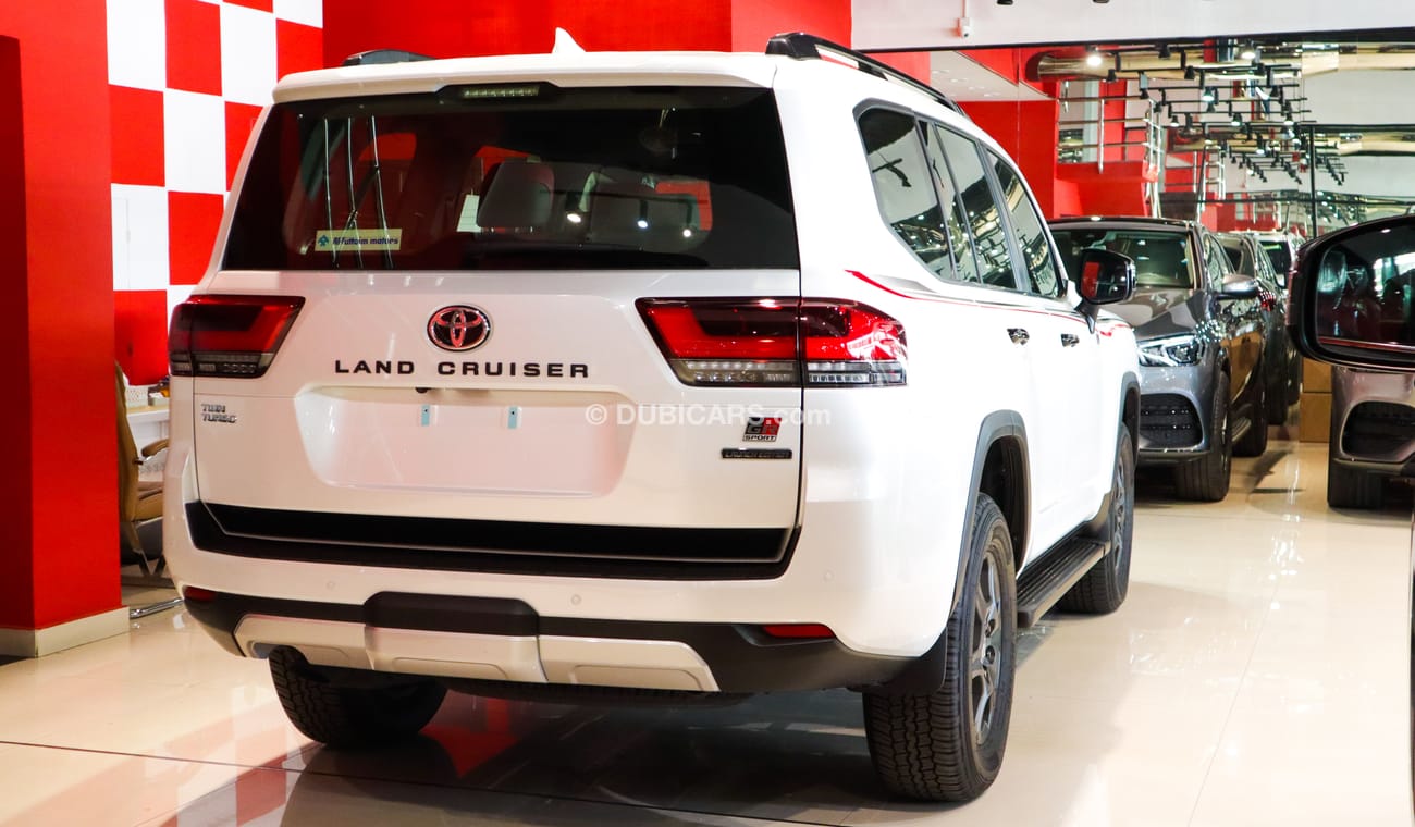 Toyota Land Cruiser GR launch edition