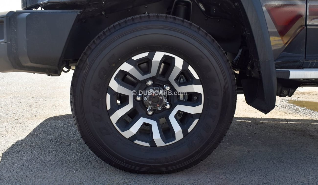 Toyota Land Cruiser Pick Up LC 79 DOUBLE CABIN - DIESEL 2.8L TURBO 2024 GREY