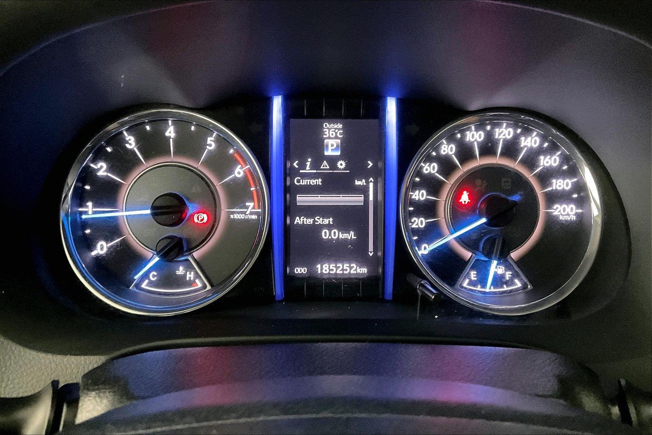 تويوتا فورتونر EXR | شامل الضمان | 0 ﺪﻔﻋﺓ ﺃﻮﻟﻯ