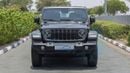 جيب رانجلر Sport S 2.0T 4x4 2026 GCC 0Km With 5 Years Or 100K Warranty & 3 Years Service @Official Dealer