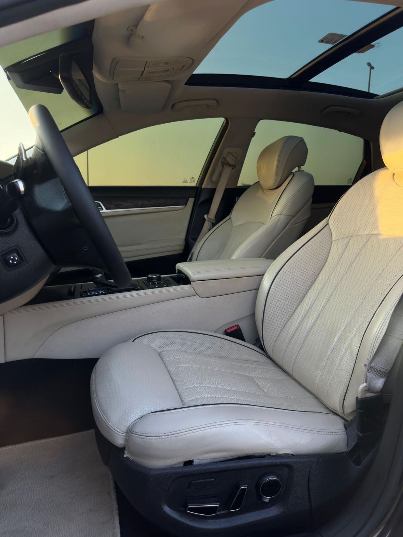 Hyundai Genesis Platinum 3.8L