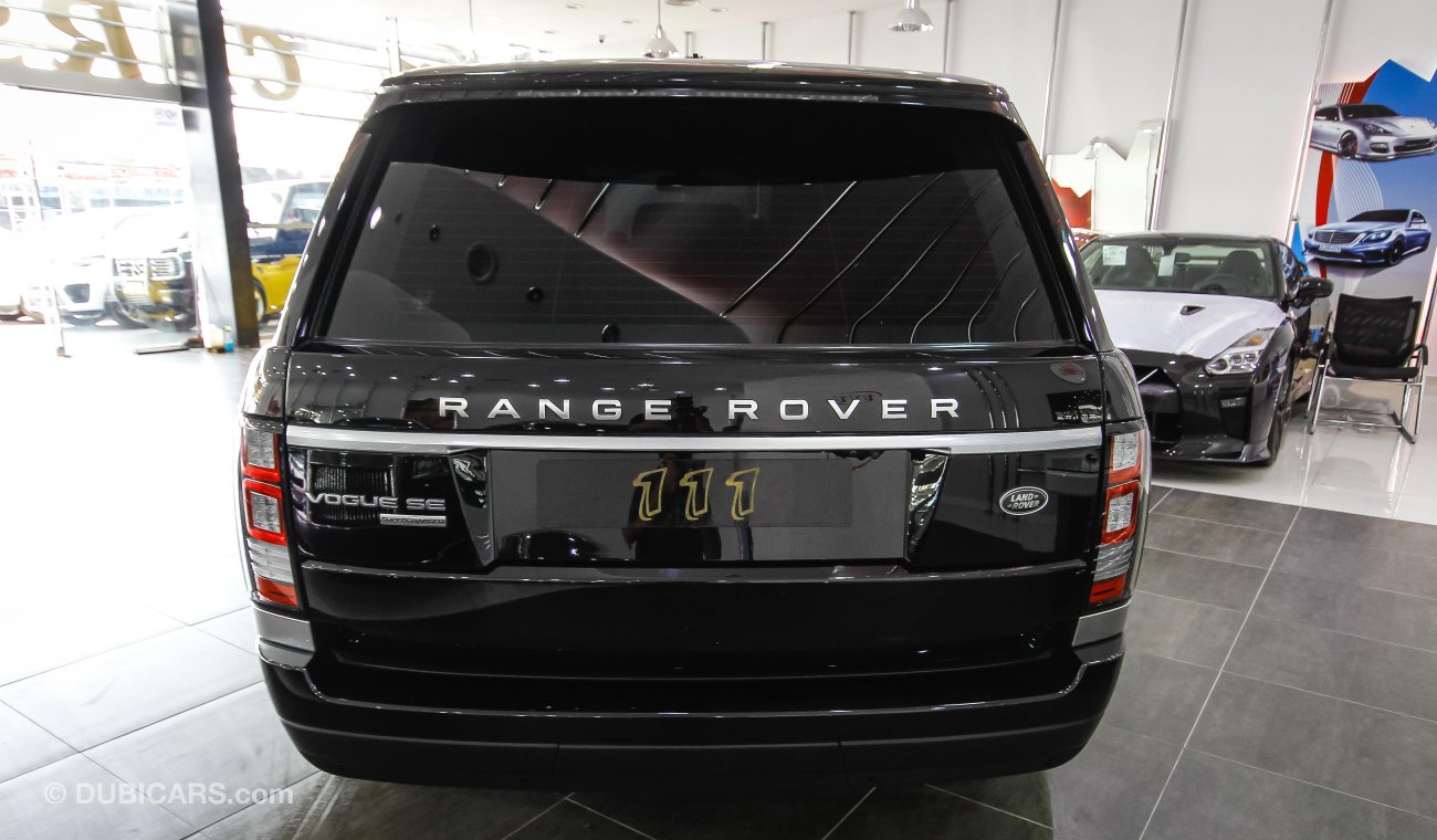 Land Rover Range Rover Vogue HSE With Vogue se supercharged Kit