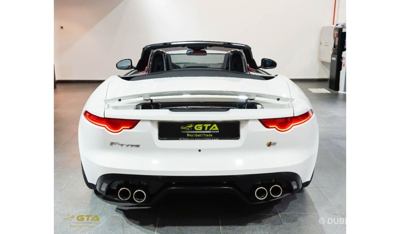 Jaguar F-Type Jaguar F-Type V8 S, Warranty, Agency History, 1 Owner, GCC