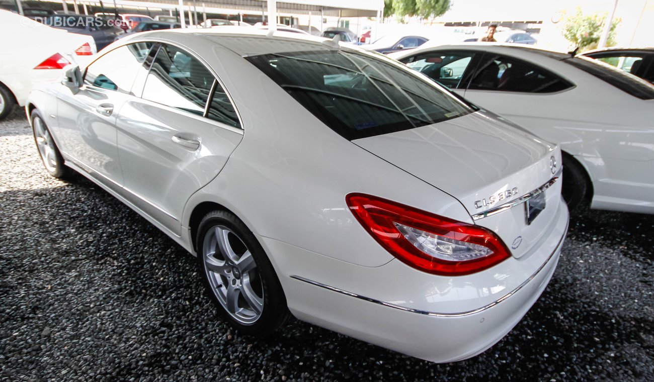 Mercedes-Benz CLS 350