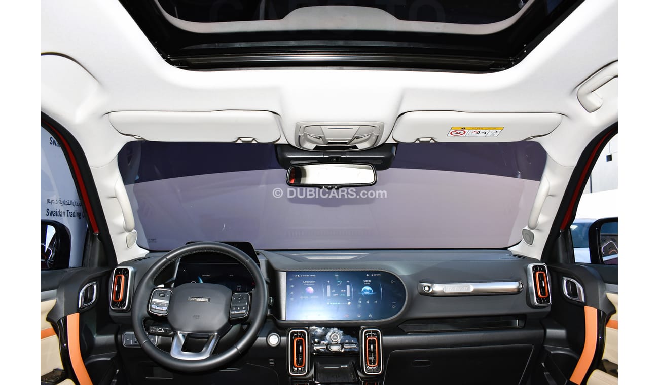 Haval Dargo AED 1119 PM | 2.0L HIGH DELUX  4WD GCC AGENCY WARRANTY UP TO 2025 OR 100K KM