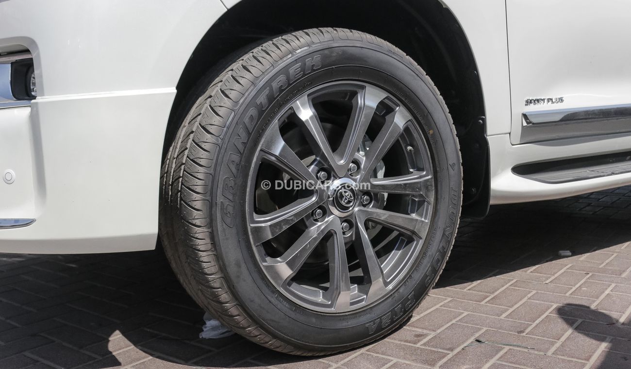 Toyota Land Cruiser GXR V8