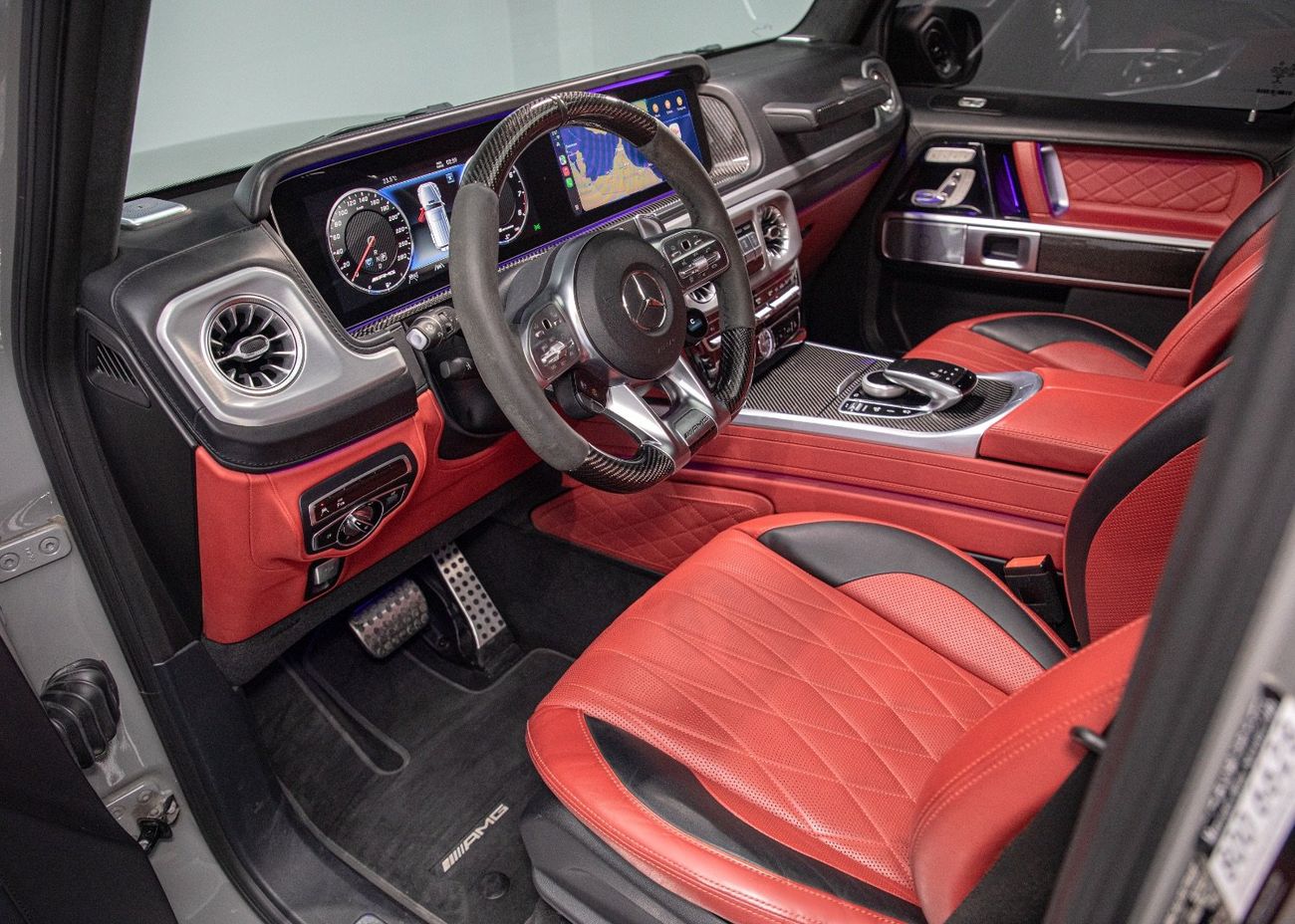 Mercedes-Benz G 63 AMG 4X4² Double Night Package