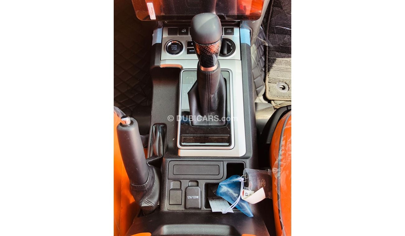 Toyota Prado 4.0L V6 Engine, Leather Seats, Headrest DVD, 2 Power Seats, Tesla DVD 16", 3D Mat (CODE # TPVXB2021)