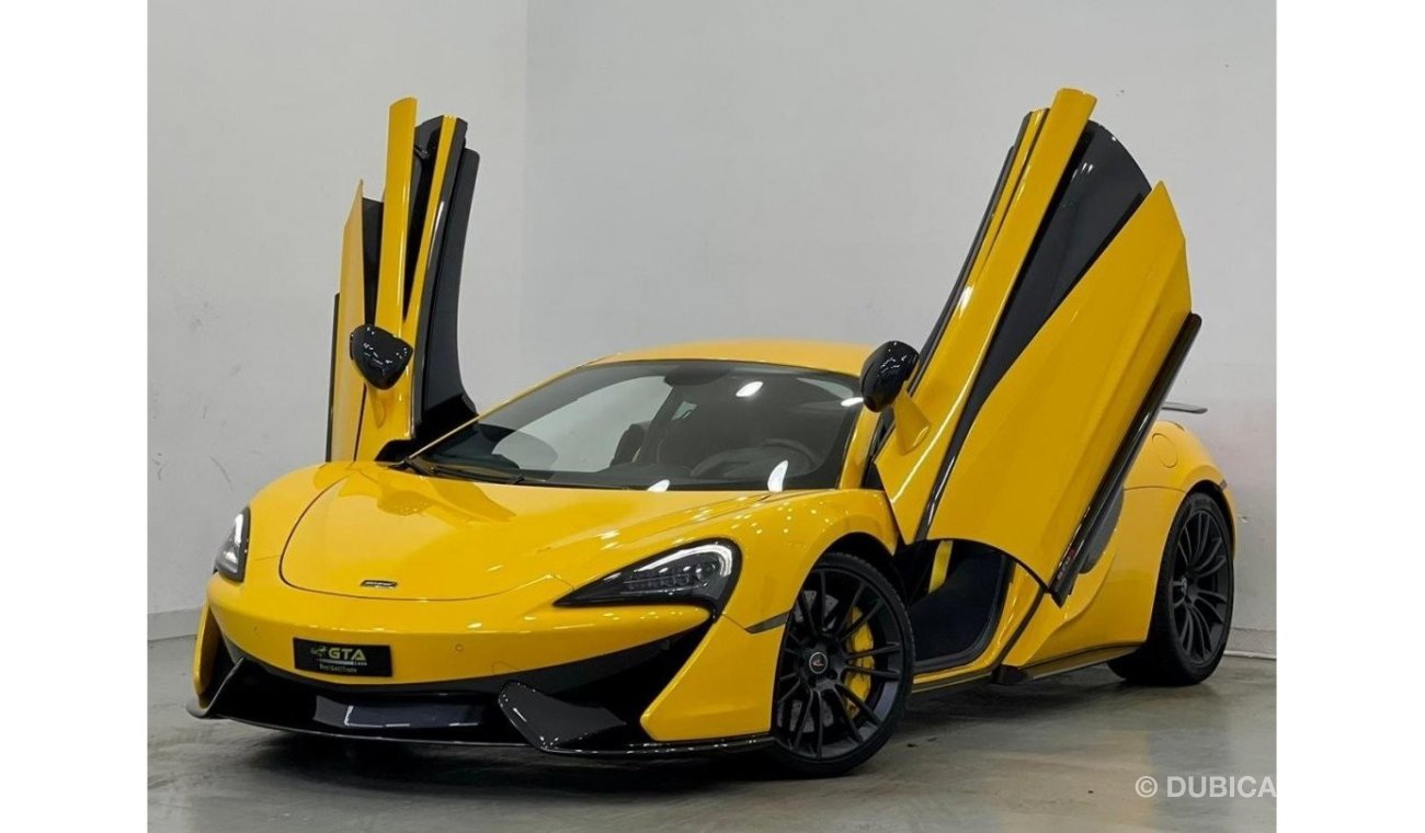 McLaren 570S Std 2016 Mclaren 570s, Agency Warranty, GCC