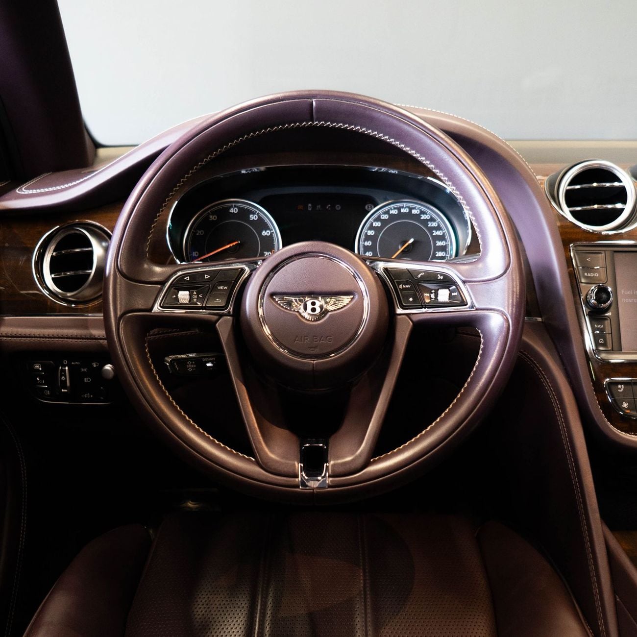 Bentley Bentayga STD AED 4,982 P.M • 0% Downpayment • Bentley Bentayga • 1 Year Warranty
