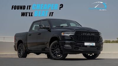 RAM 1500 LIMITED (For Export , НА ЭКСПОРТ) 2026 Crew Cab Hurricane H.O 3.0TT GCC Без пробега