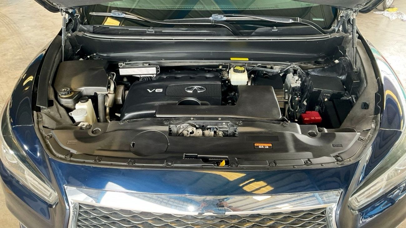 إنفينيتي QX60 3.5 LUXE SENSORY AUTO 4WD | شامل الضمان | 0 ﺪﻔﻋﺓ ﺃﻮﻟﻯ