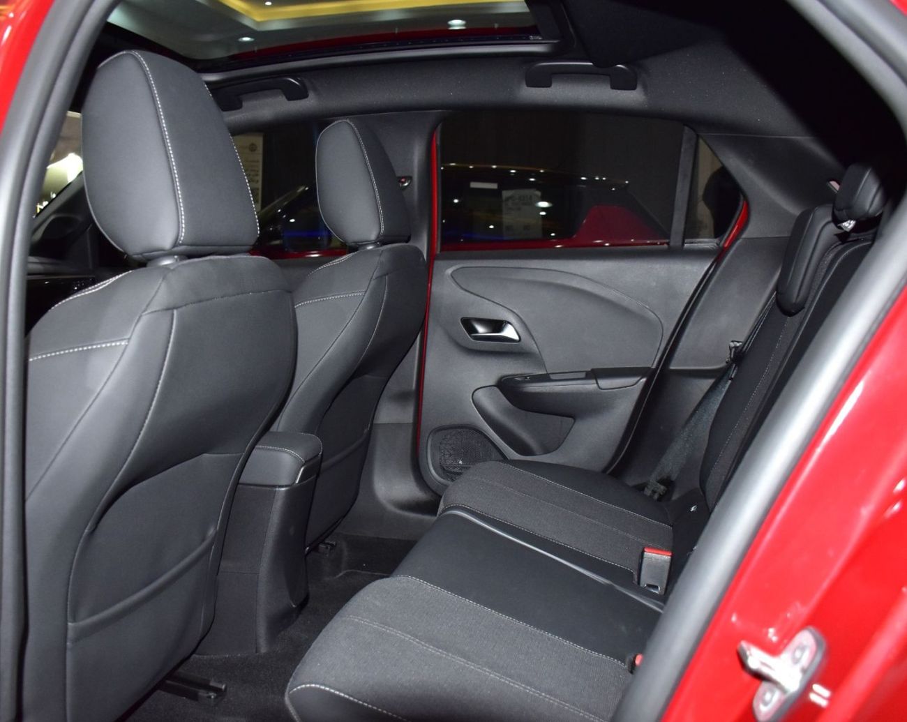 Opel Corsa EXCELLENT DEAL for our Opel Corsa 1.2L ( 2023 Model ) in Red Color GCC Specs