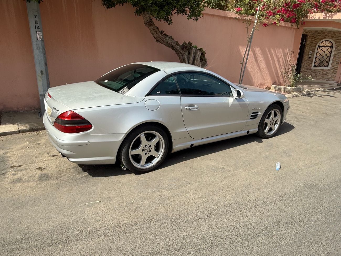 Mercedes-Benz SL 55 AMG SL55 AMG