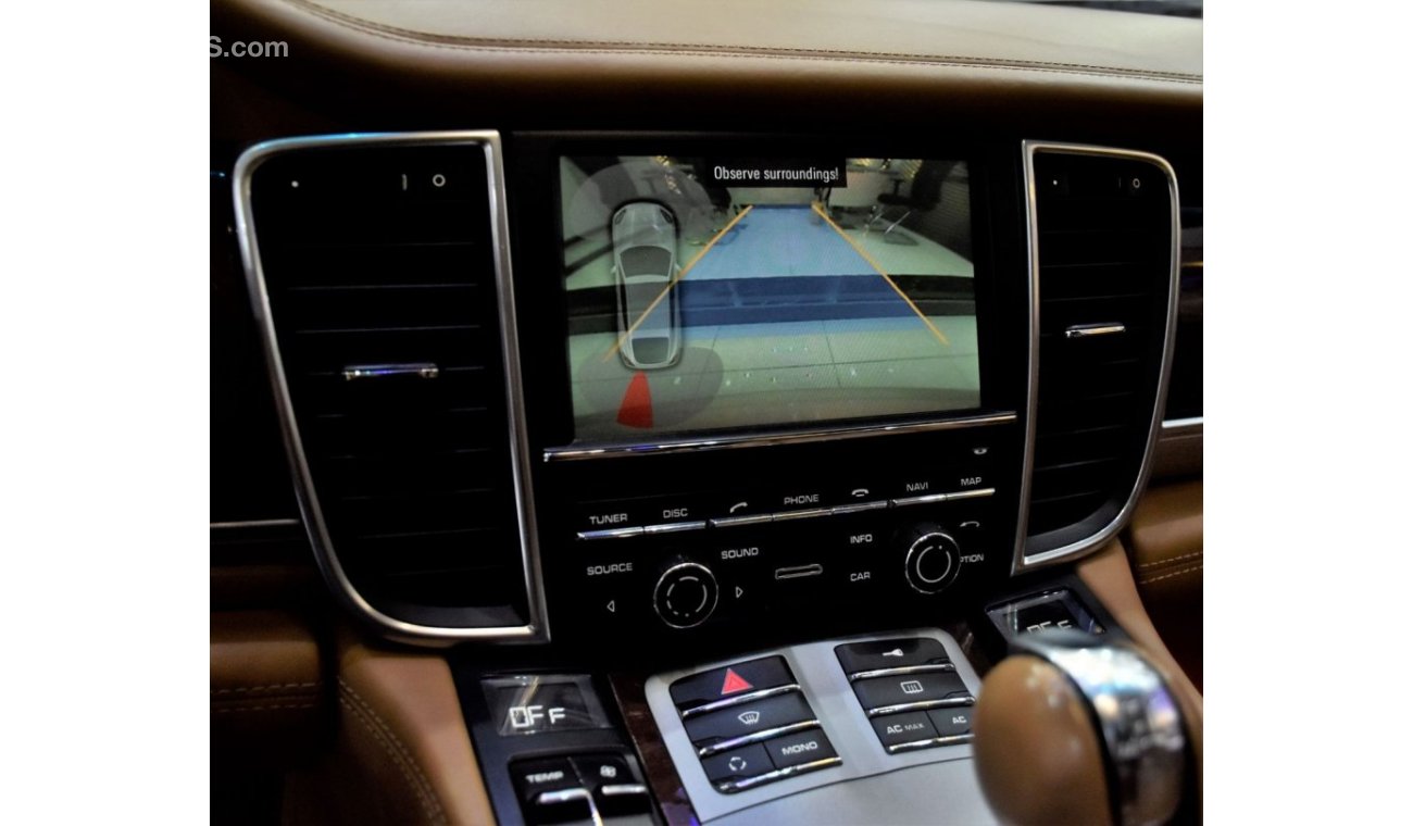 Porsche Panamera EXCELLENT DEAL for our Porsche Panamera 4S ( 2011 Model ) in White Color GCC Specs