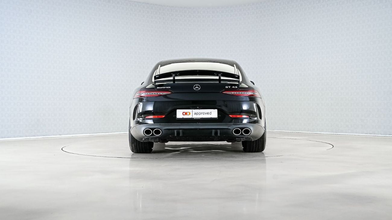 Mercedes-Benz AMG GT 43 | AED 4,913  PM | Up to 3 Years Warranty