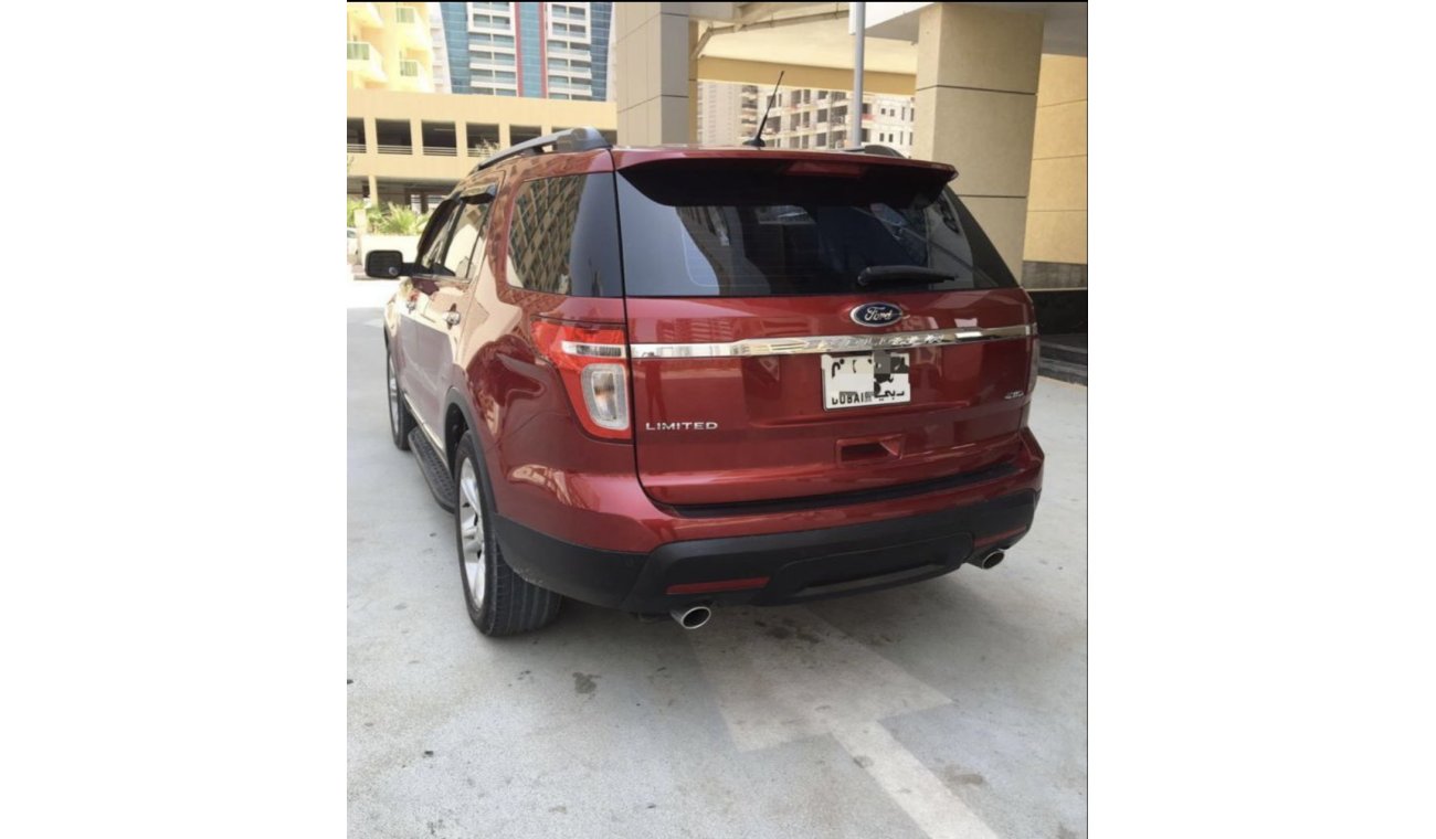 Ford Explorer Limited