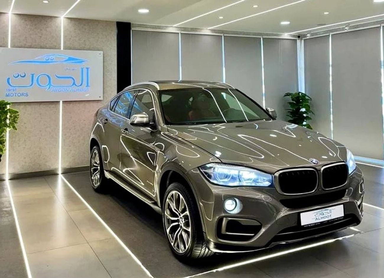 BMW X6 BEST || TOP RANGE || WELL MAINTAINED I| FREE ACCIDENTS |I GCC