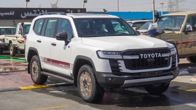 Toyota Land Cruiser GR SPORT 3.5L V6 Oman Specs
