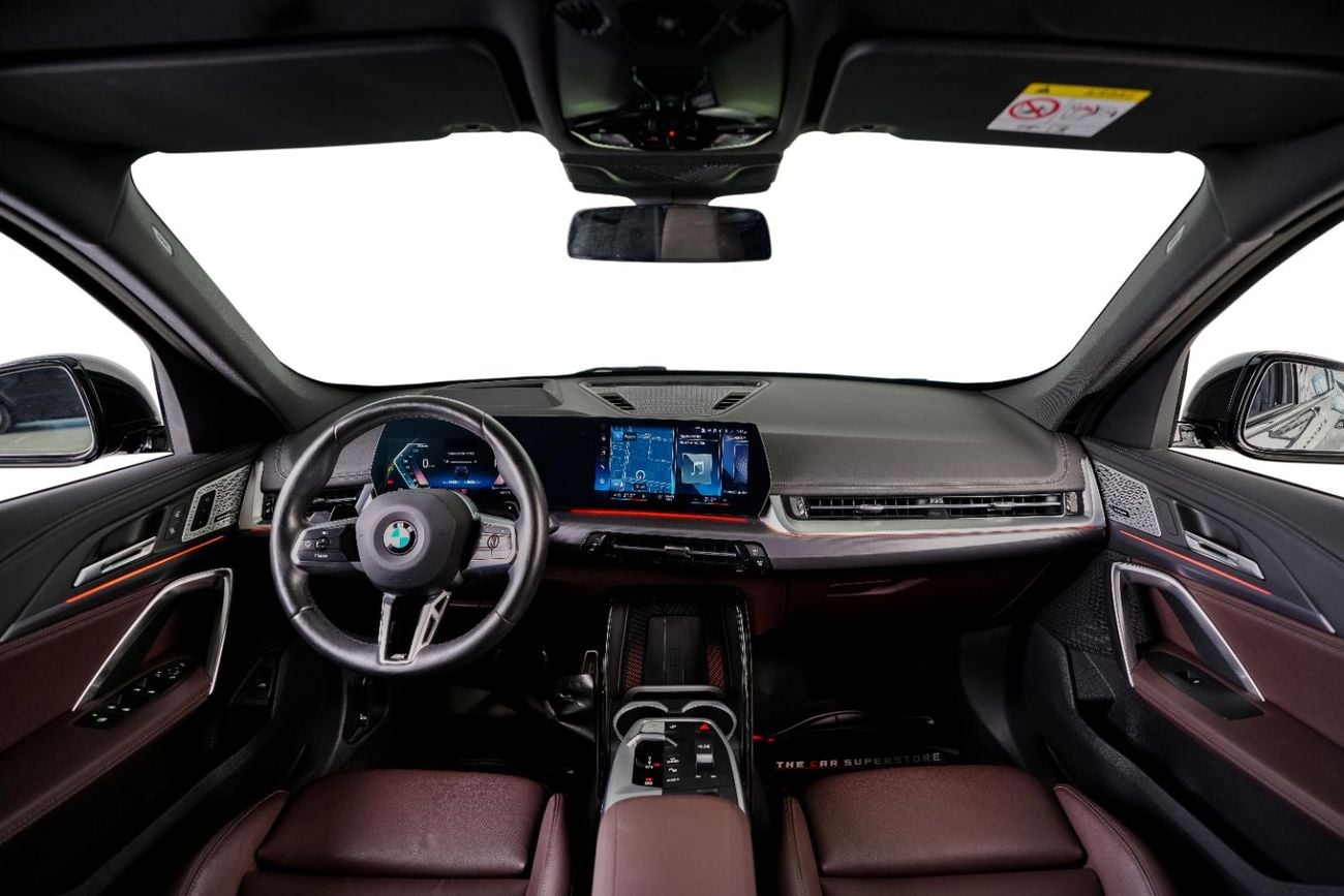 BMW X1 X-Drive 20i M Sport-AGMC Warranty and Service Contract-High Specifications-BMW Individual Rim