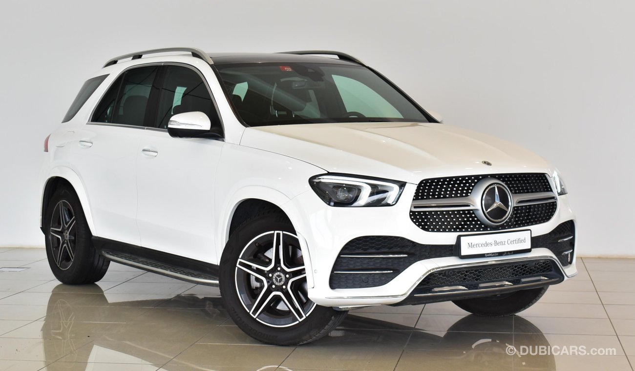 Mercedes-Benz GLE 450 4MATIC 7 STR / Reference: VSB 31158 Certified Pre-Owned