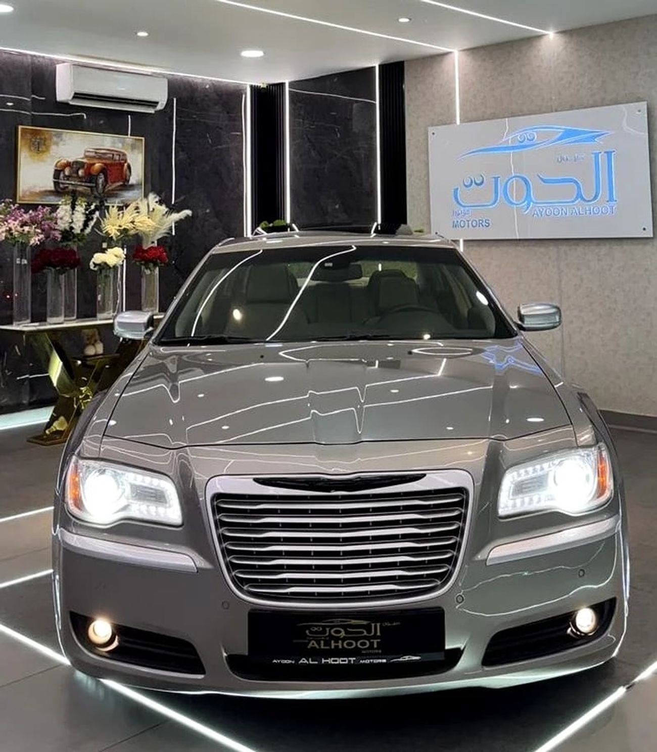 كرايسلر 300C Limited 3.6L || GCC || SPACIOUS AND DEPENDABLE || GREAT || EXCELLENT PERFORMANCE || COMFORT