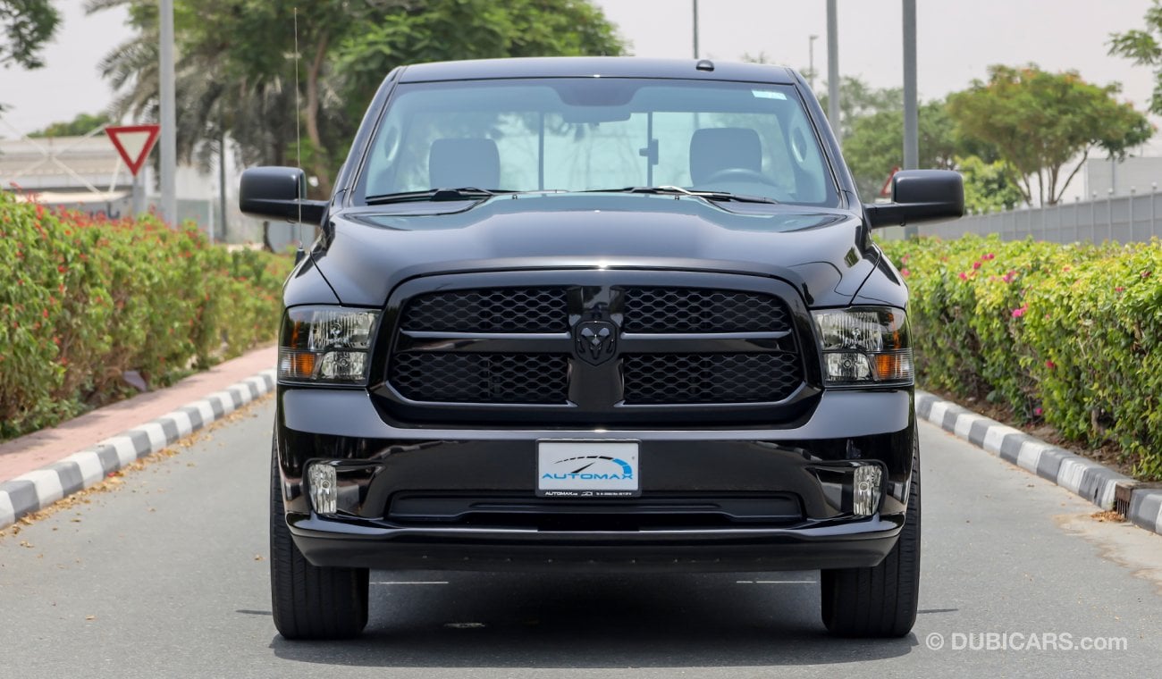 رام 1500 Tradesman 1500 4X4 V8 5.7L , 2022 , GCC , 0Km (ONLY FOR EXPORT)