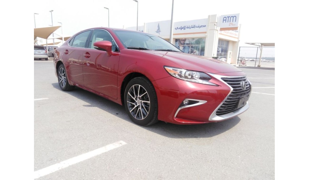 Lexus ES350 Lexus ES350,,, 2017,,,, full option,,, Radaer,,,, call 0506466512