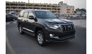 Toyota Prado diesel right hand drive grey color 2017 full option 2.8L