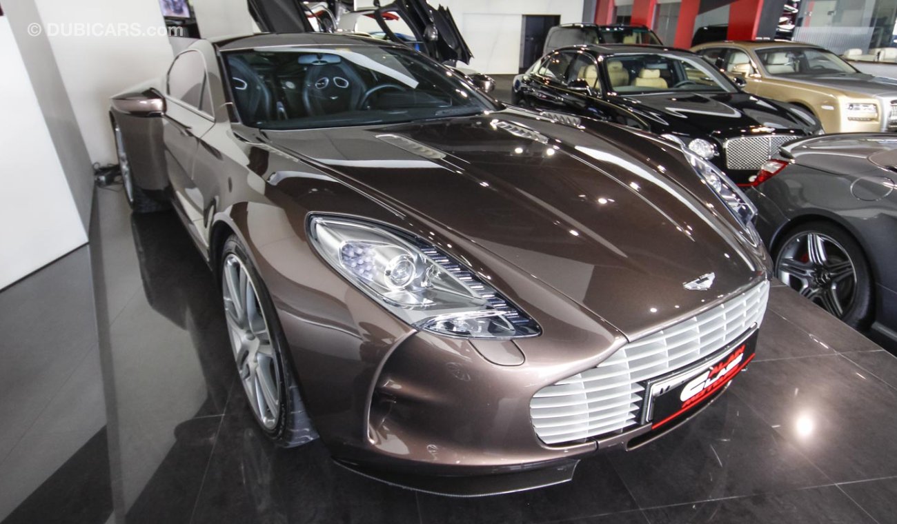 Aston Martin One-77