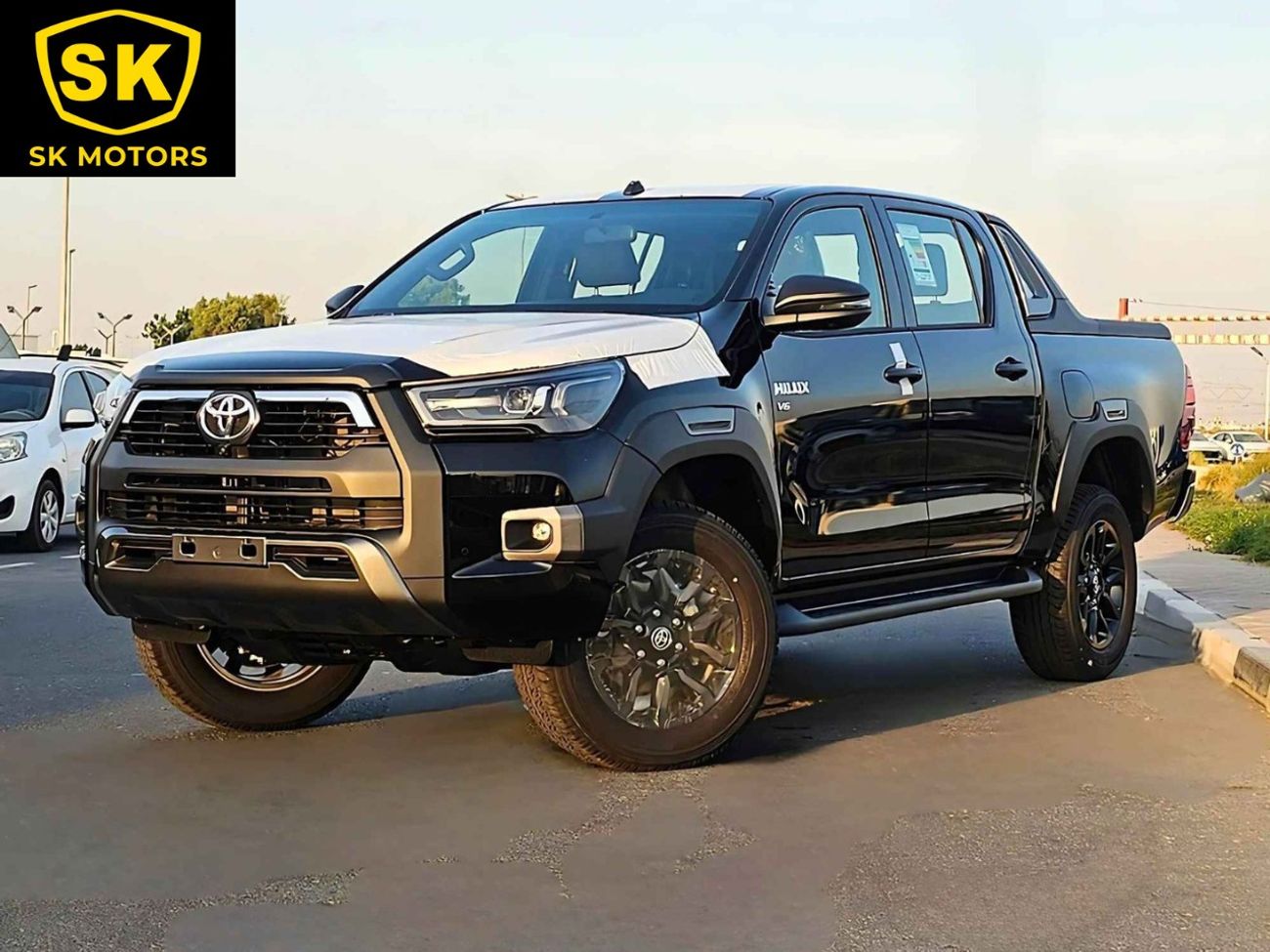 تويوتا هيلوكس ADVENTURE, 4.0L PETROL, A/T, 360* CAMERA, "18" A/WHEELS WITH ROLL BAR  (CODE #  HPV6AF)